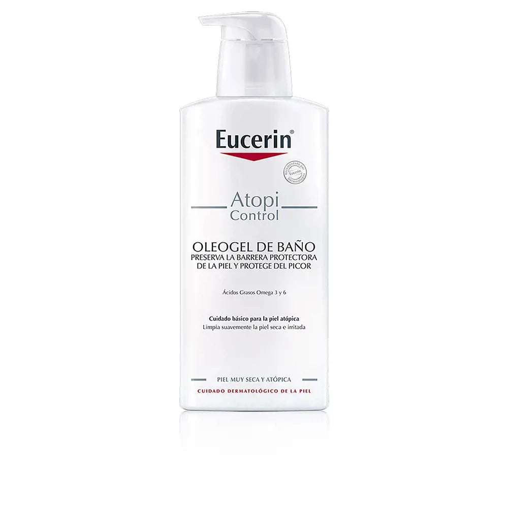 EUCERIN-ATOPICONTROL gel de óleo 400 ml-DrShampoo - Perfumaria e Cosmética Imagem principal do produto