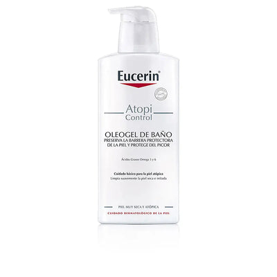 EUCERIN-ATOPICONTROL gel de óleo 400 ml-DrShampoo - Perfumaria e Cosmética