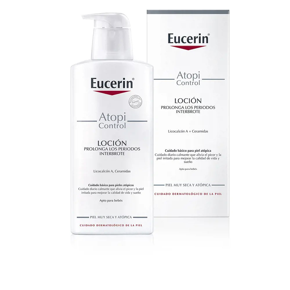 EUCERIN-AtopiControl Loção Corporal 12% Ómega 400 ml-DrShampoo - Perfumaria e Cosmética Imagem principal do produto