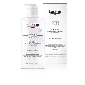 EUCERIN-AtopiControl Loção Corporal 12% Ómega 400 ml-DrShampoo - Perfumaria e Cosmética Imagen principal del producto