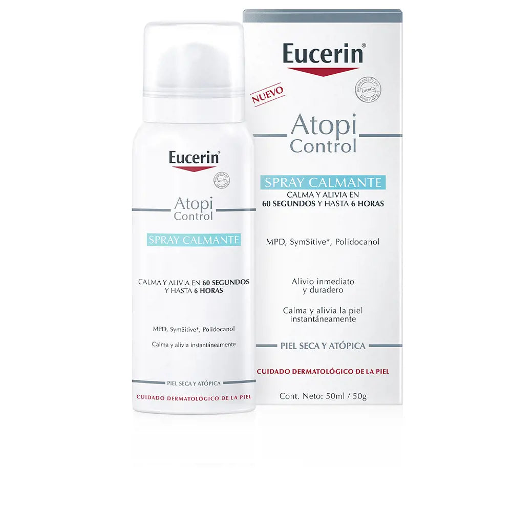 EUCERIN-ATOPICONTROL spray calmante 50 ml-DrShampoo - Perfumaria e Cosmética Imagem principal do produto