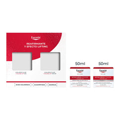 EUCERIN-CONJUNTO DE DIA PARA PELE SECA HYALURON FILLER + VOLUME-LIFT 2 pcs.-DrShampoo - Perfumaria e Cosmética