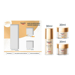 EUCERIN-CONJUNTO DE SÉRUM HYALURON FILLER + ELASTICITY 3 pcs.-DrShampoo - Perfumaria e Cosmética