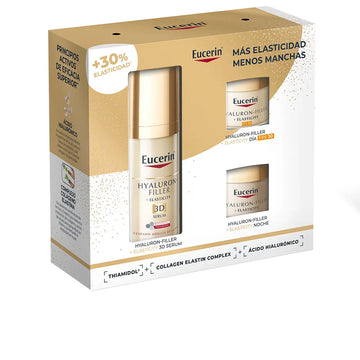EUCERIN-CONJUNTO DE SÉRUM HYALURON FILLER + ELASTICITY 3 pcs.-DrShampoo - Perfumaria e Cosmética Main image