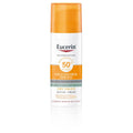 CREME GEL COLORIDO CONTROLE DE ÓLEO TOQUE SECO PROTEÇÃO SOLAR SPF50 50 ml