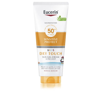 EUCERIN-CREME GEL SUN SENSITIVE PROTECT KIDS FPS50+ 200 ml-DrShampoo - Perfumaria e Cosmética Imagen principal del producto