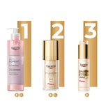 EUCERIN-Creme de dia ultraleve HYALURON-FILLER + ELASTICITY FPS 50 50ml-DrShampoo - Perfumaria e Cosmética