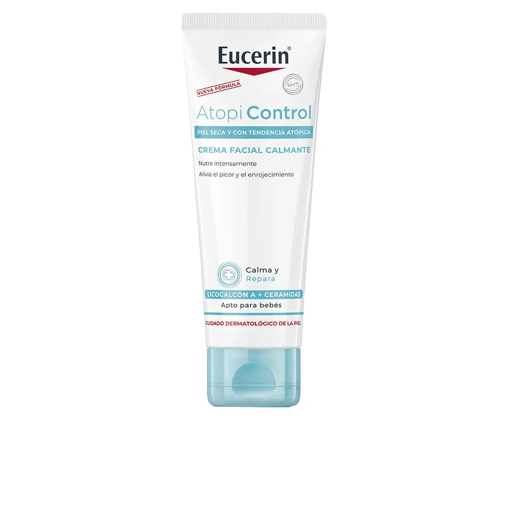 EUCERIN-Creme facial ATOPICONTROL 50 ml-DrShampoo - Perfumaria e Cosmética