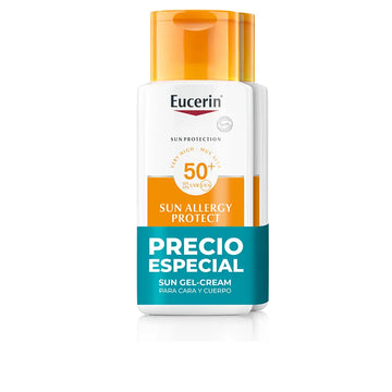 EUCERIN-Creme gel SUN ALLERGY PROTECT FPS50+ pack 2 x 150 ml-DrShampoo - Perfumaria e Cosmética Imagen principal del producto
