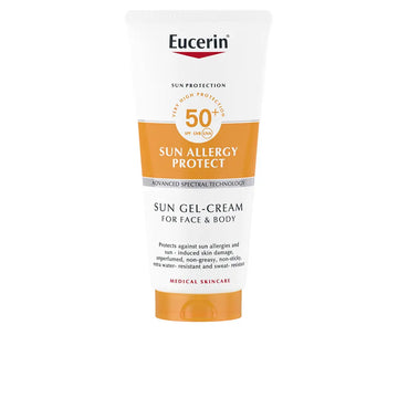 EUCERIN-Creme-gel protetor solar contra alergias FPS 50+ 200 ml-DrShampoo - Perfumaria e Cosmética Imagen principal del producto