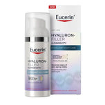 EUCERIN-Creme noturno epigenético HYALURON-FILLER +LONGEVITY 50 ml-DrShampoo - Perfumaria e Cosmética