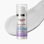 EUCERIN-Creme noturno epigenético HYALURON-FILLER +LONGEVITY 50 ml-DrShampoo - Perfumaria e Cosmética