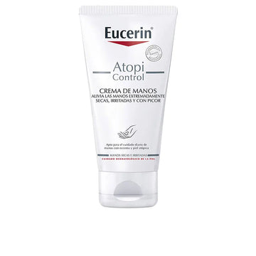 EUCERIN-Creme para as mãos ATOPICONTROL 75 ml-DrShampoo - Perfumaria e Cosmética Imagen principal del producto