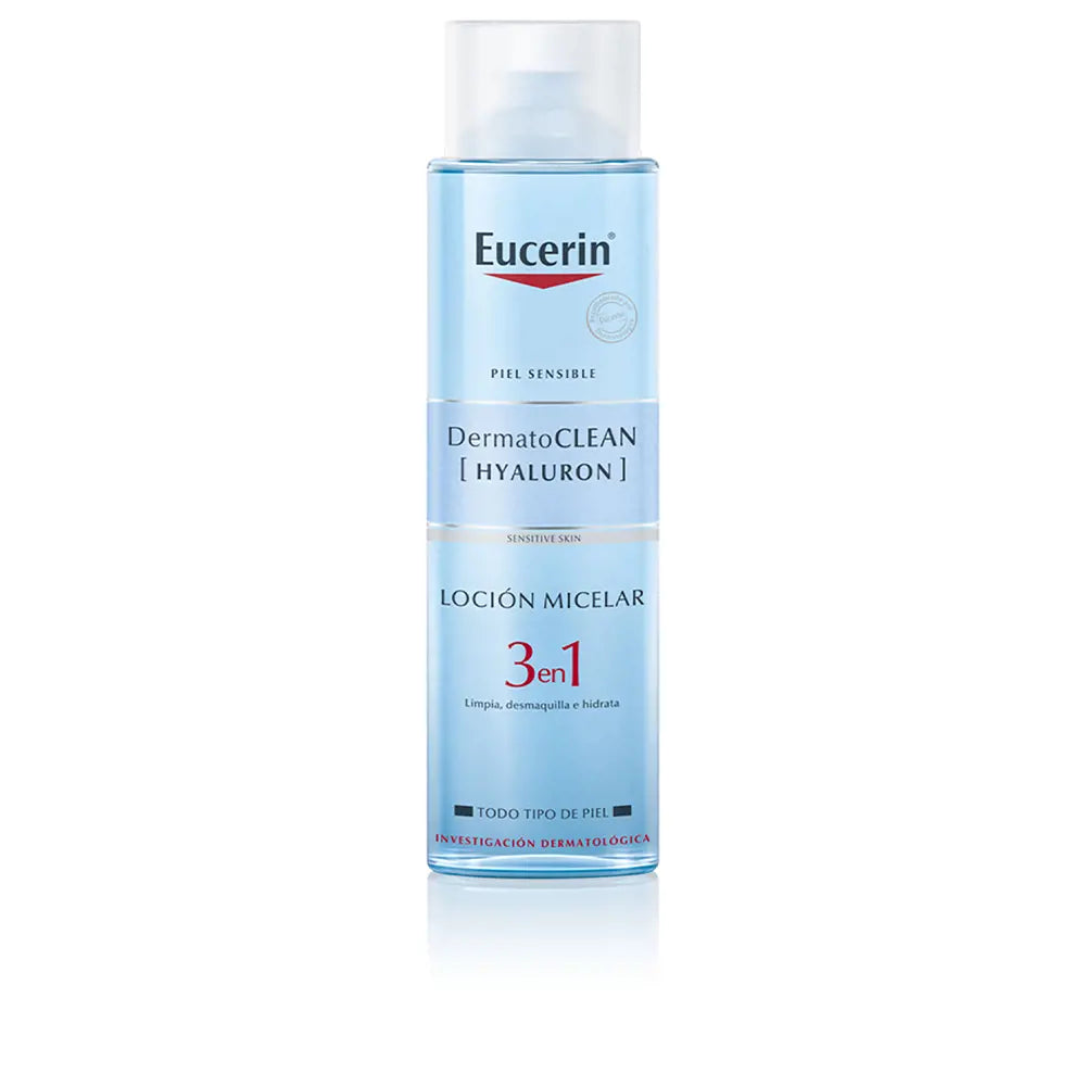 EUCERIN-DERMATOCLEAN água micelar 400ml-DrShampoo - Perfumaria e Cosmética