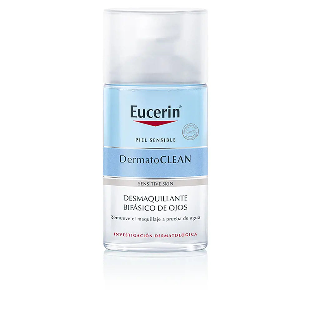 EUCERIN-DERMATOCLEAN desmaquilhante de olhos 125 ml-DrShampoo - Perfumaria e Cosmética Imagem principal do produto