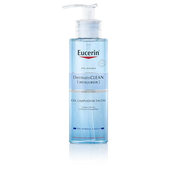 EUCERIN-DERMATOCLEAN gel de limpeza 200ml-DrShampoo - Perfumaria e Cosmética Imagen principal del producto