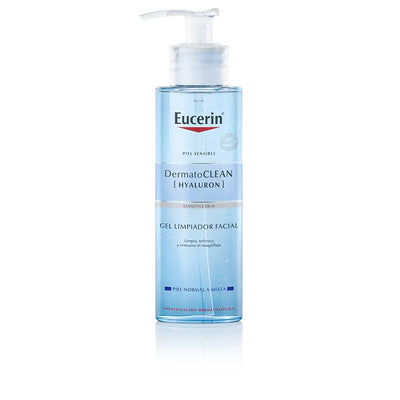 EUCERIN-DERMATOCLEAN gel de limpeza 200ml-DrShampoo - Perfumaria e Cosmética