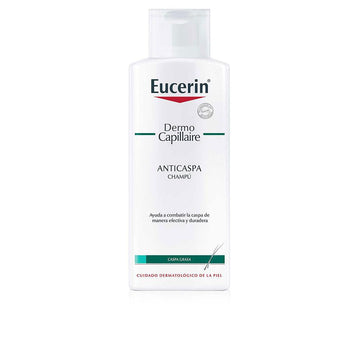 EUCERIN-DERMO CAPILLAIRE anti-dandruff shampoo 250 ml-DrShampoo - Perfumaria e Cosmética Imagen principal del producto