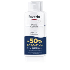 EUCERIN-DERMO CAPILLAIRE shampoo suavizante de uréia pacote com 2 x 250 ml.-DrShampoo - Perfumaria e Cosmética