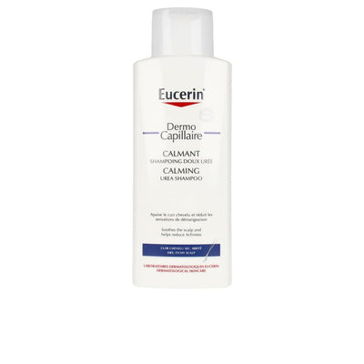 EUCERIN-DERMO CAPILLAIRE shampoo ureia calmante 250 ml-DrShampoo - Perfumaria e Cosmética
