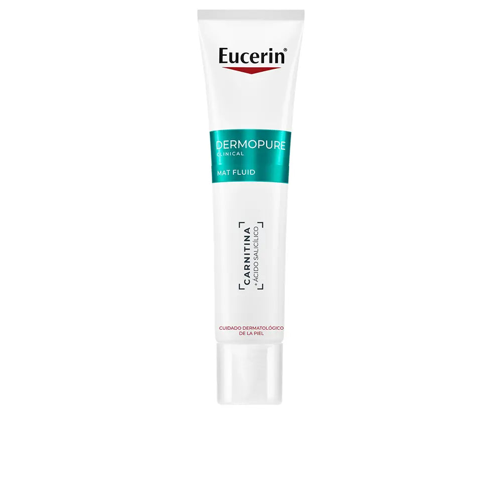 EUCERIN-DERMOPURE CLINICAL fluido matificante 40 ml-DrShampoo - Perfumaria e Cosmética