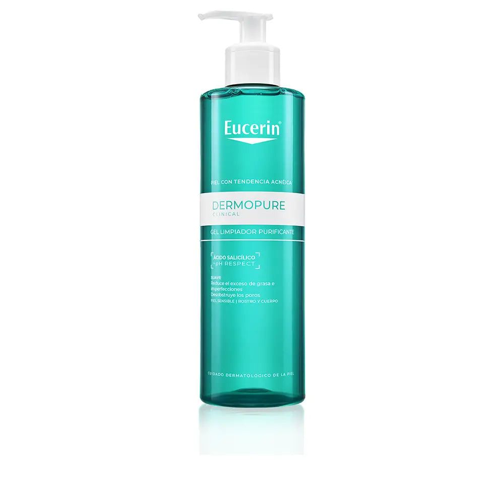 EUCERIN-DERMOPURE CLINICAL gel de limpeza purificante 200 ml-DrShampoo - Perfumaria e Cosmética