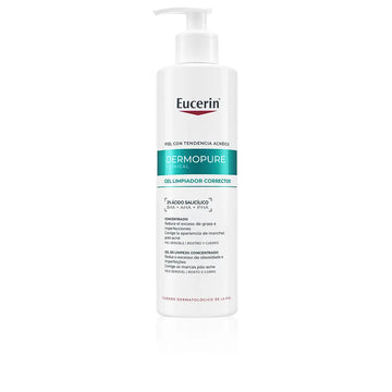 EUCERIN-DERMOPURE CLINICAL gel limpiador corrector 400 ml-DrShampoo - Perfumaria e Cosmética Imagen principal del producto