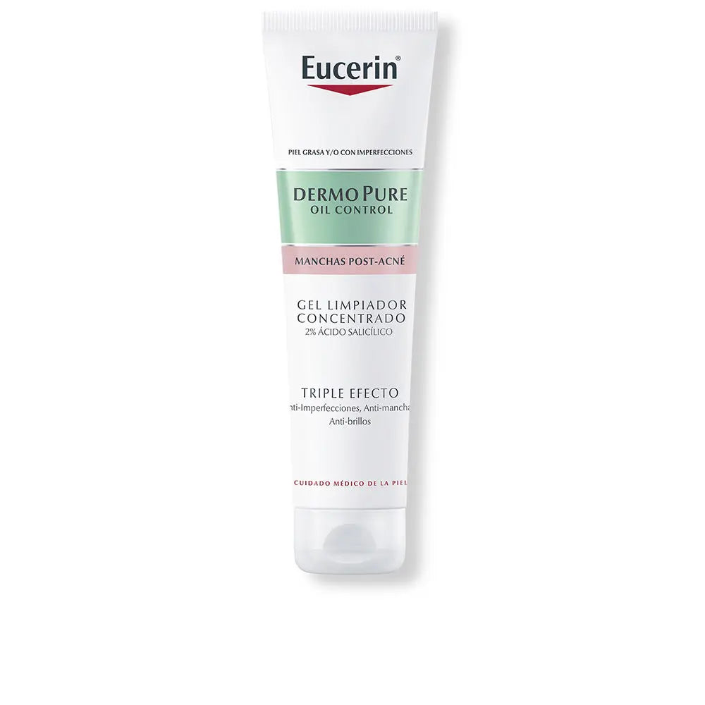 EUCERIN-DERMOPURE OIL CONTROL gel concentrado de triplo efeito 150 ml-DrShampoo - Perfumaria e Cosmética Image principale du produit