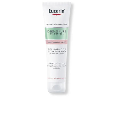 EUCERIN-DERMOPURE OIL CONTROL gel concentrado de triplo efeito 150 ml-DrShampoo - Perfumaria e Cosmética