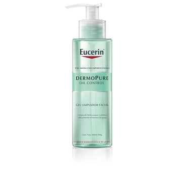 EUCERIN-DERMOPURE gel de limpeza facial oil control 200 ml-DrShampoo - Perfumaria e Cosmética Imagen principal del producto