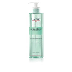 EUCERIN-DERMOPURE gel de limpeza facial oil control 400 ml-DrShampoo - Perfumaria e Cosmética