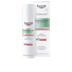 EUCERIN-Dermopure Oil Control Serum Triplo Efeito Redução de Marcas Pós-Acne 40 ml-DrShampoo - Perfumaria e Cosmética