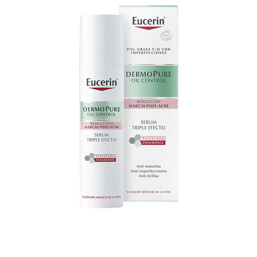 EUCERIN-Dermopure Oil Control Serum Triplo Efeito Redução de Marcas Pós-Acne 40 ml-DrShampoo - Perfumaria e Cosmética