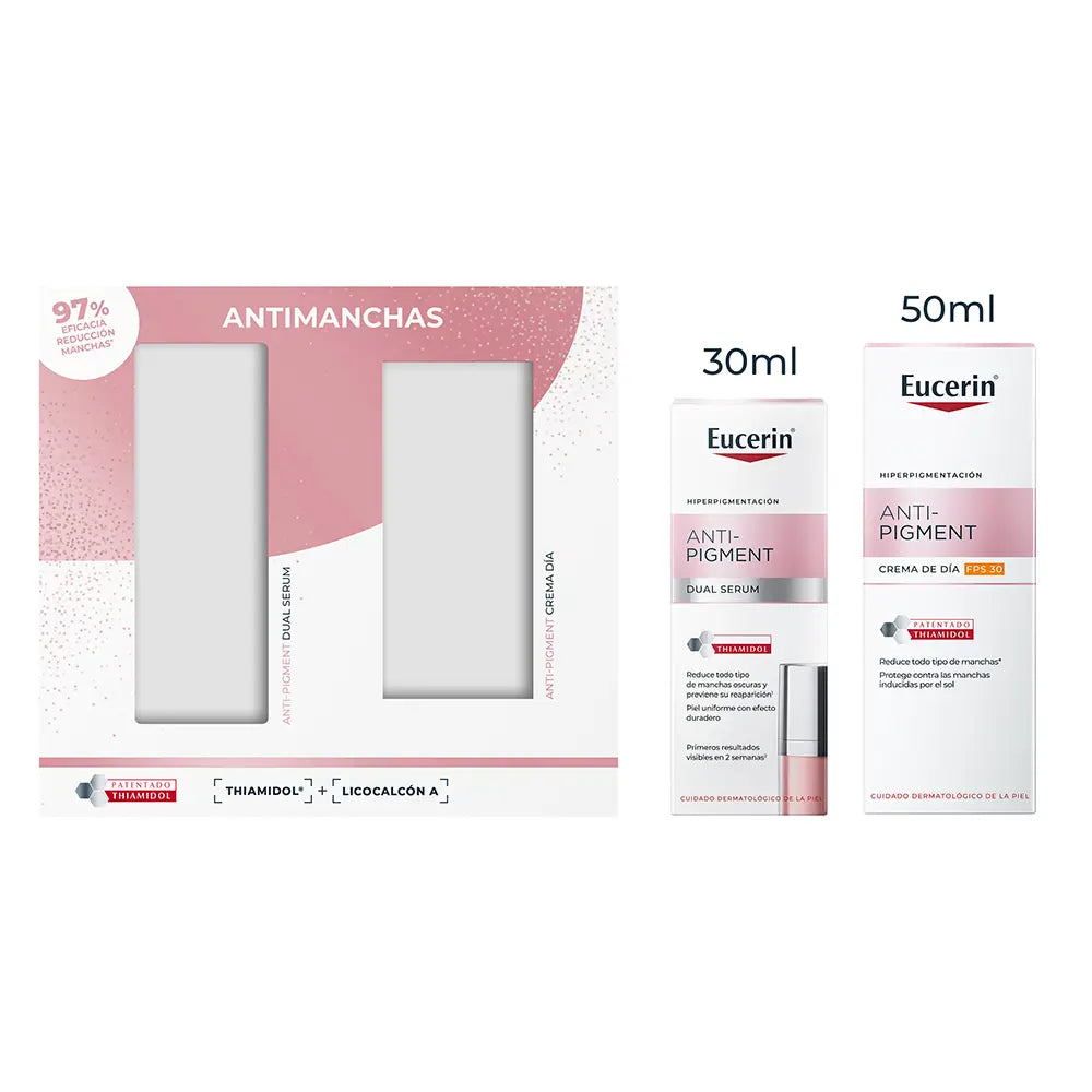 EUCERIN-ESTOJO DE SÉRUM DUPLO ANTI-PIGMENTO 2 UNIDADES-DrShampoo - Perfumaria e Cosmética