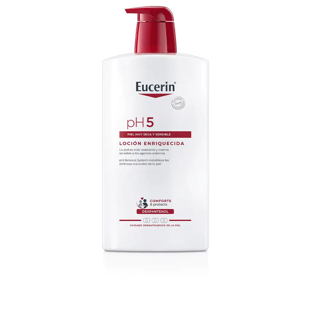 EUCERIN-Eucerin pH5 Loção Enriquecida 1000 ml-DrShampoo - Perfumaria e Cosmética