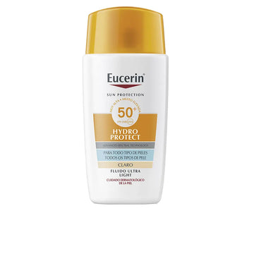 EUCERIN-FLUIDO TINTADO PROTECTOR SOLAR HYDRO PROTECT FPS50 Claro 50 ml.-DrShampoo - Perfumaria e Cosmética Imagen principal del producto