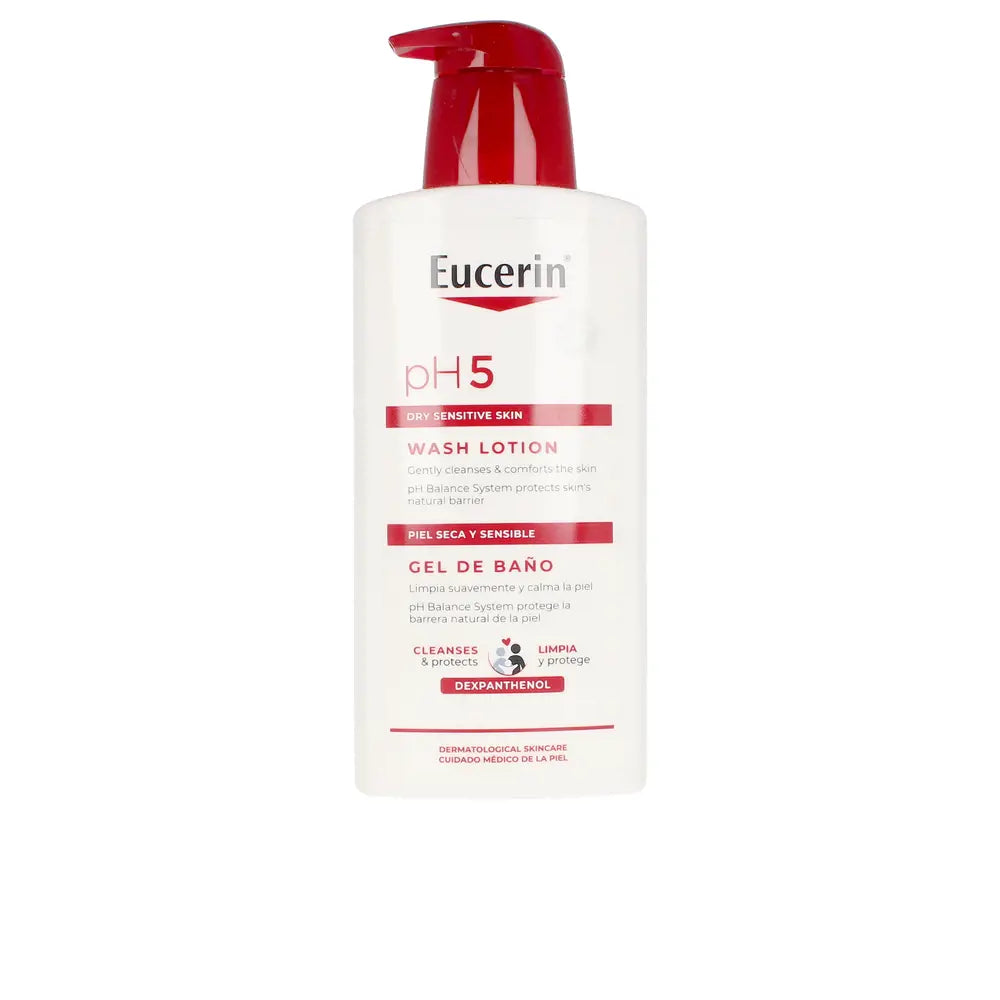 EUCERIN-Gel de banho PH5 400ml-DrShampoo - Perfumaria e Cosmética