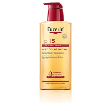EUCERIN-Gel de duche para peles secas PH5 400 ml-DrShampoo - Perfumaria e Cosmética Imagen principal del producto