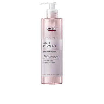 EUCERIN-Gel de limpeza ANTI-PIGMENTO 400 ml-DrShampoo - Perfumaria e Cosmética Imagen principal del producto
