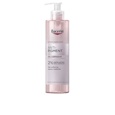 EUCERIN-Gel de limpeza ANTI-PIGMENTO 400 ml-DrShampoo - Perfumaria e Cosmética