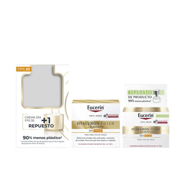 EUCERIN-HIALURON FILLER + ELASTICITY DAY FPS 30 + RECARGA 2 U-DrShampoo - Perfumaria e Cosmética Imagen principal del producto