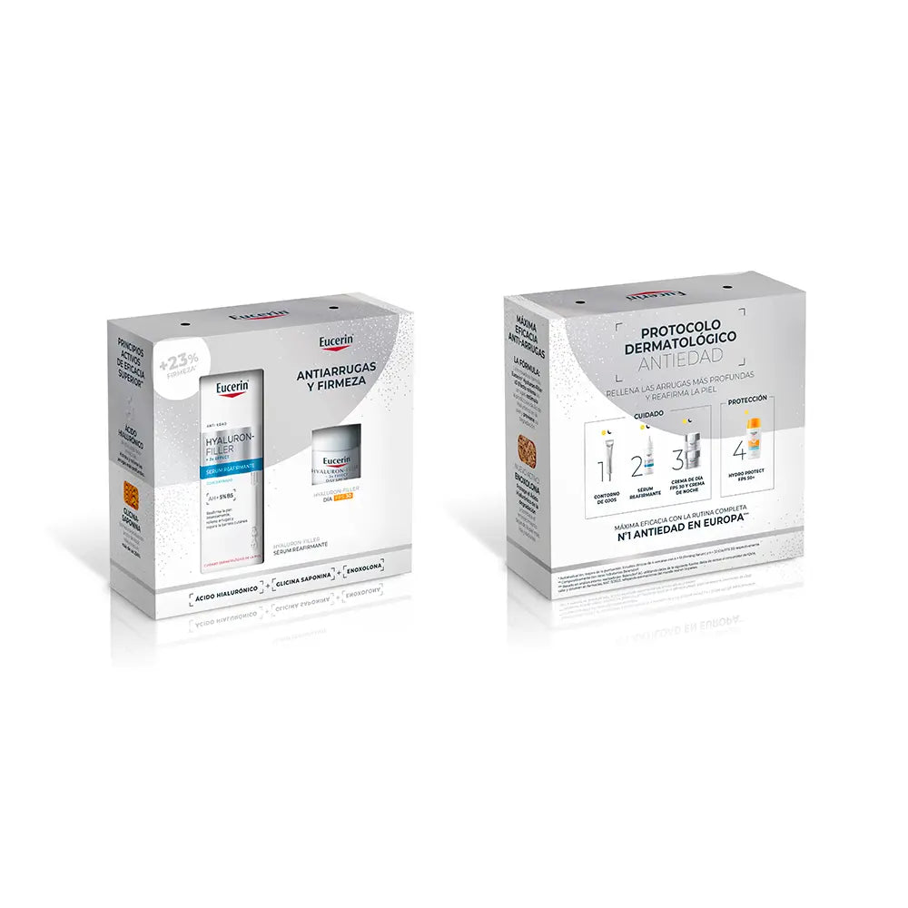 EUCERIN-HYALURON FILLER SÉRUM REAFIRMANTE CONJUNTO 2 unid.-DrShampoo - Perfumaria e Cosmética