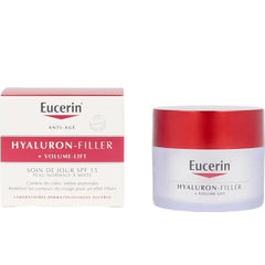 EUCERIN-HYALURON-FILLER +Volume-Lift creme de dia SPF15+PNM 50 ml-DrShampoo - Perfumaria e Cosmética