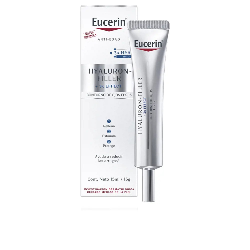 EUCERIN-HYALURON FILLER contorno de olhos 15 ml-DrShampoo - Perfumaria e Cosmética