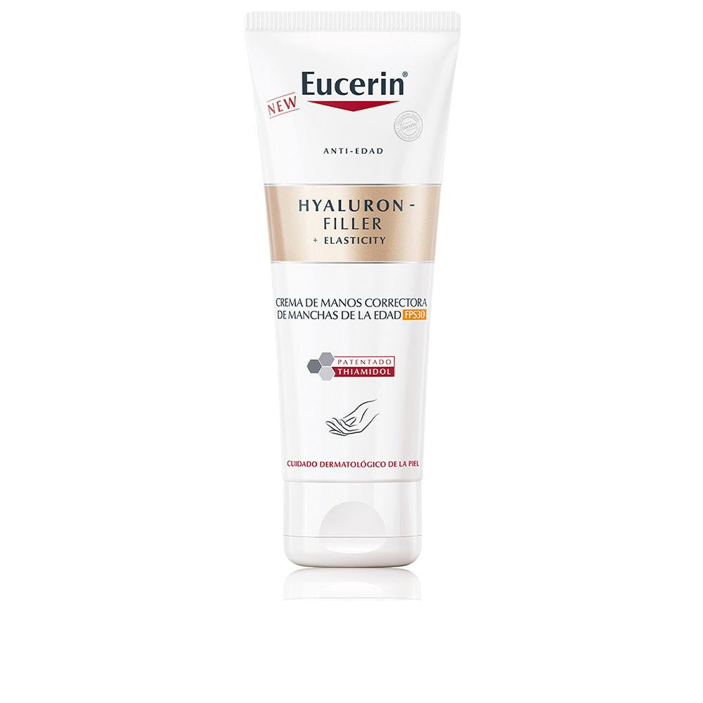 EUCERIN-HYALURON FILLER + creme de mãos corretor de elasticidade 75 ml-DrShampoo - Perfumaria e Cosmética