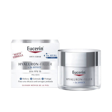 EUCERIN-HYALURON FILLER dia pele seca 50 ml-DrShampoo - Perfumaria e Cosmética Main image