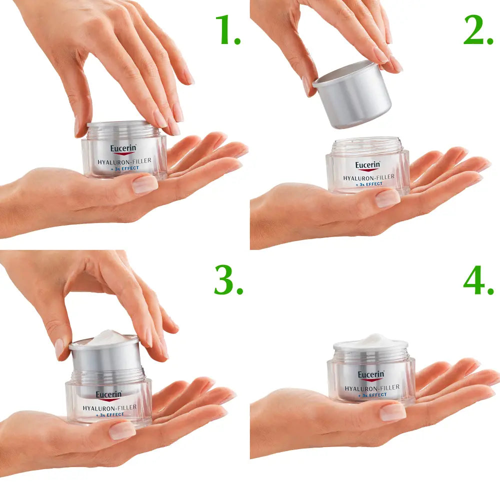 EUCERIN-HYALURON FILLER dia pele seca SPF15 recarga 50 ml-DrShampoo - Perfumaria e Cosmética
