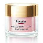 EUCERIN-HYALURON-FILLER + elasticidade creme de dia rosé SPF30 50 ml-DrShampoo - Perfumaria e Cosmética