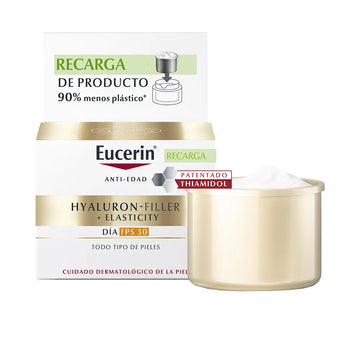 EUCERIN-HYALURON FILLER + elasticidade dia FPS 30 refil 50 ml-DrShampoo - Perfumaria e Cosmética Imagen principal del producto