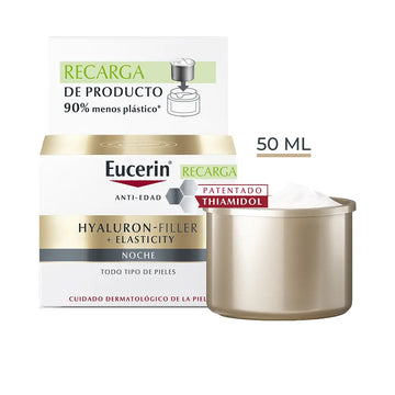 EUCERIN-HYALURON FILLER + elasticidade noite refil 50 ml-DrShampoo - Perfumaria e Cosmética Imagen principal del producto